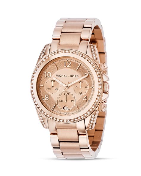 michael kors klockor roseguld|Michael Kors rose gold tone.